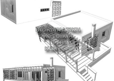 Βιοκλιματική κατοικία στην Κάρυστο